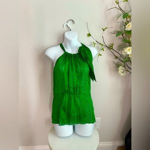 Trina Turk 100% silk blouse